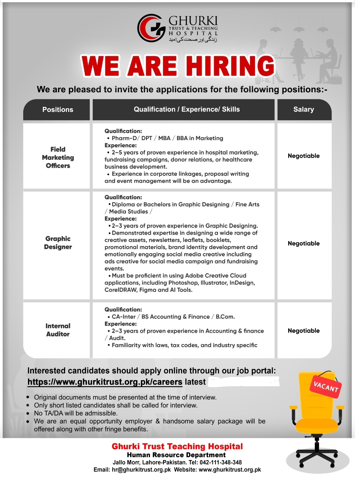 Field Marketing Officers